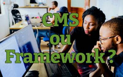 CMS ou Framework : Quel choix pour votre projet de création de site web ?