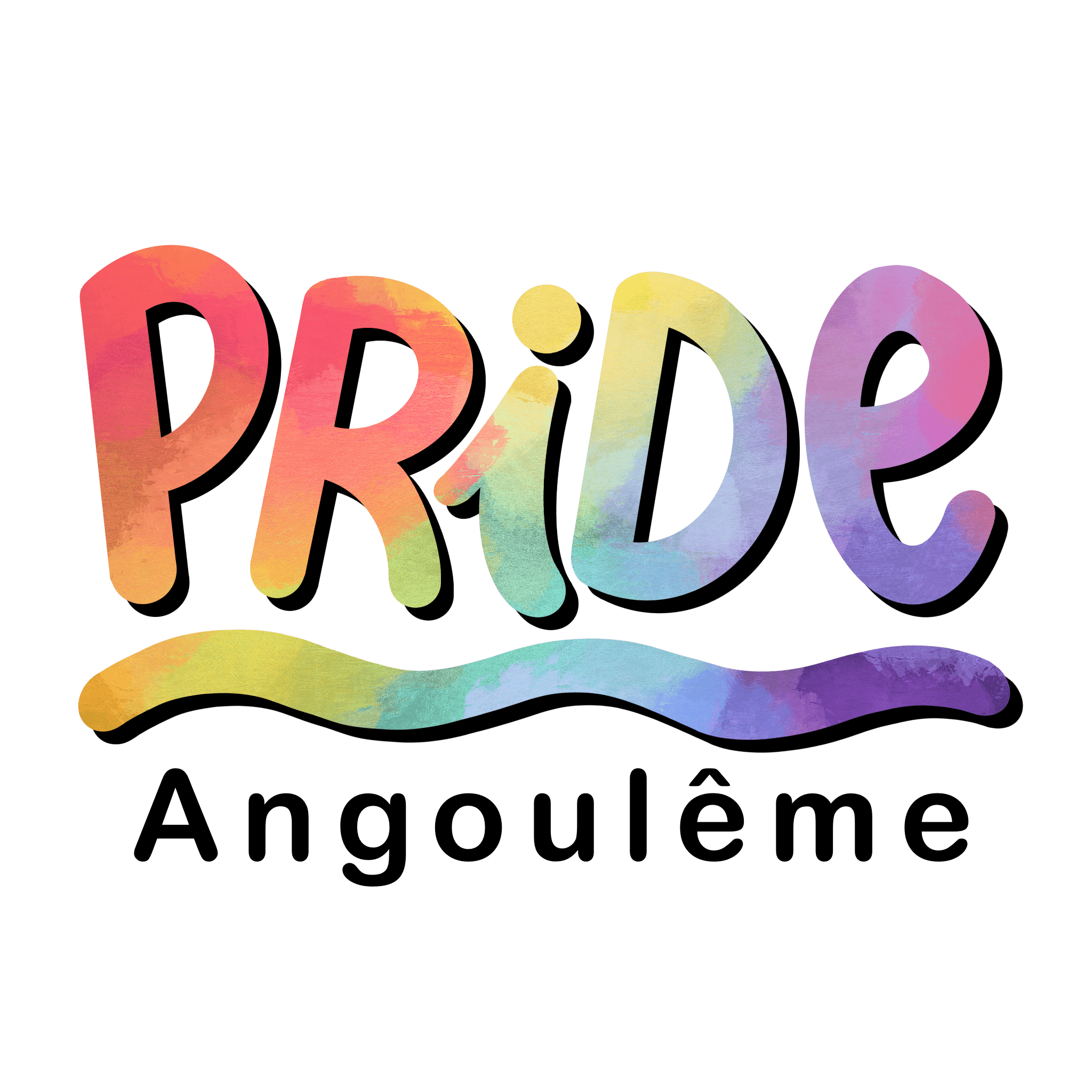 Logo Pride Angoulême